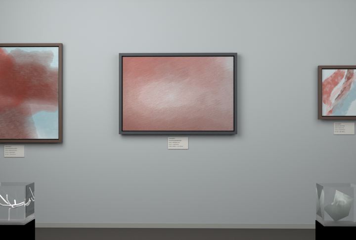 Ascending Light — Continuous-gradient fields, palette 152