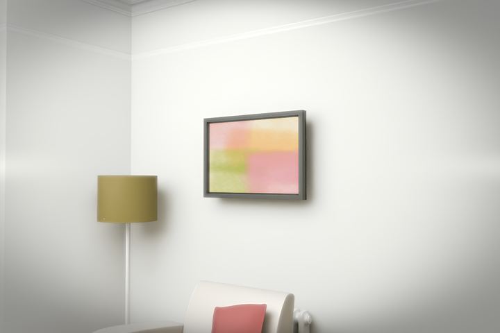 Cross-Current Planes — Layered translucent fields, palette 153