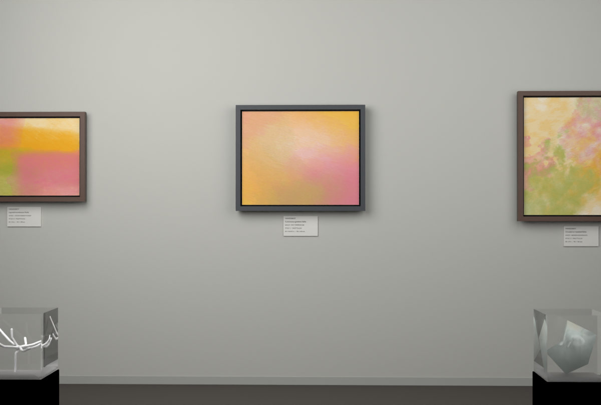 Split Temperature · gallery context room view