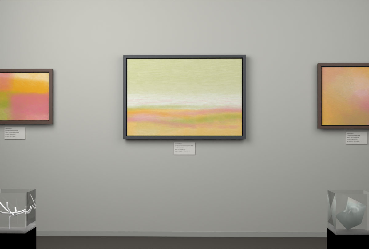 High Haze · gallery context room view