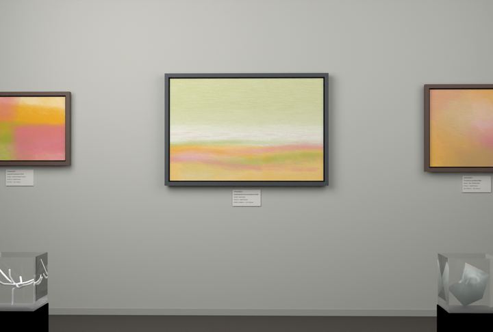 High Haze — Landscape-derived atmospheric fields, palette 153