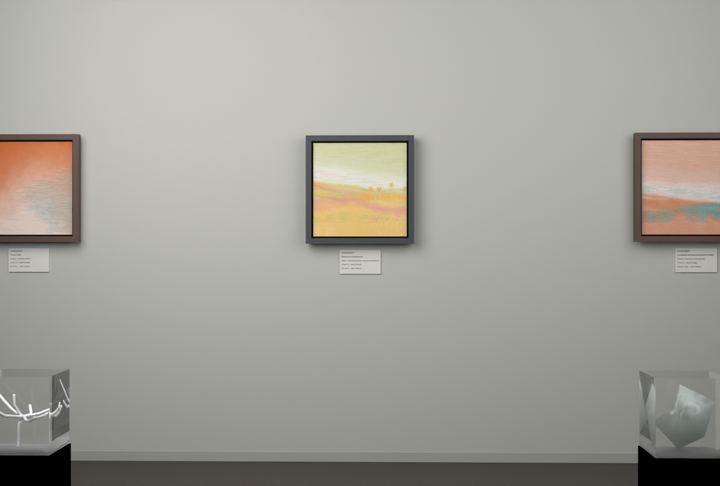 Receding Shore · Meadow After Rain — Botanical composition, palette 153