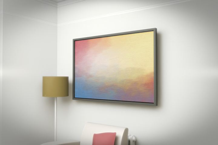 Enveloping Haze — Continuous-gradient fields, palette 154