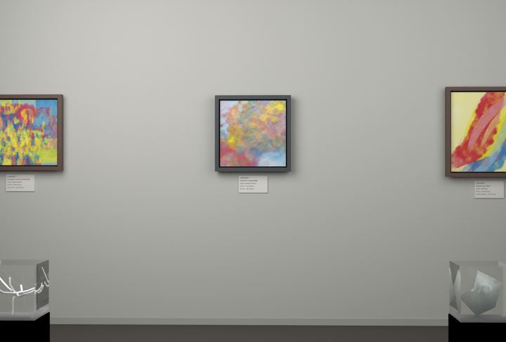 Diagonal Vapour — Clouded or mottled fields, palette 154