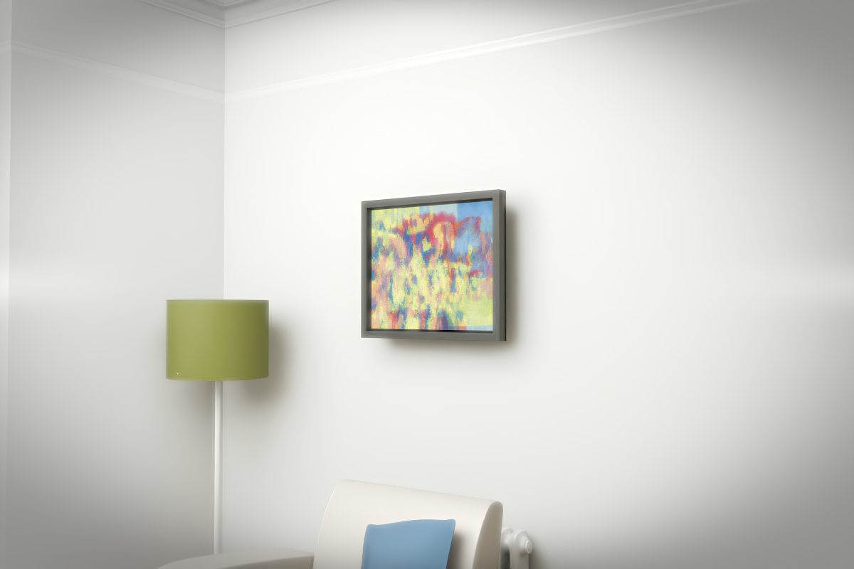 Broken Planes · white right context room view