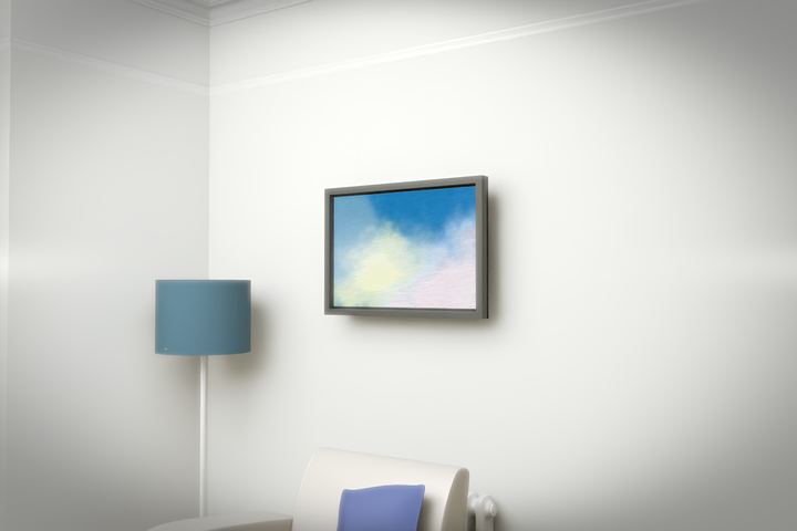 Open Upper Field — Tonal fields, palette 154
