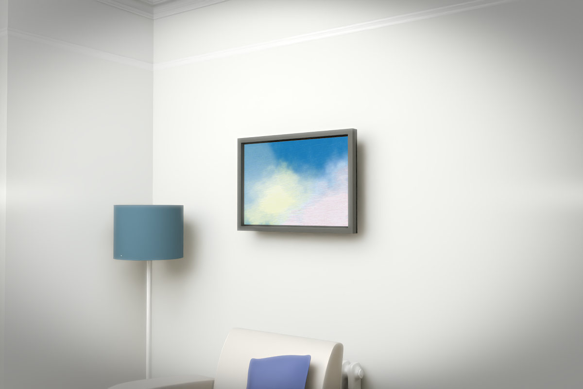 Open Upper Field · white right context room view