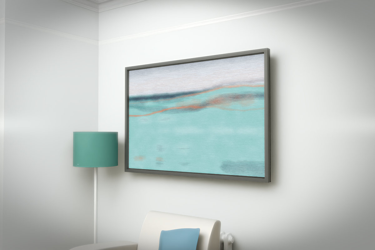 Open Water · white right context room view