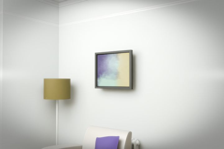 Luminous Crossing — Continuous-gradient fields, palette 156