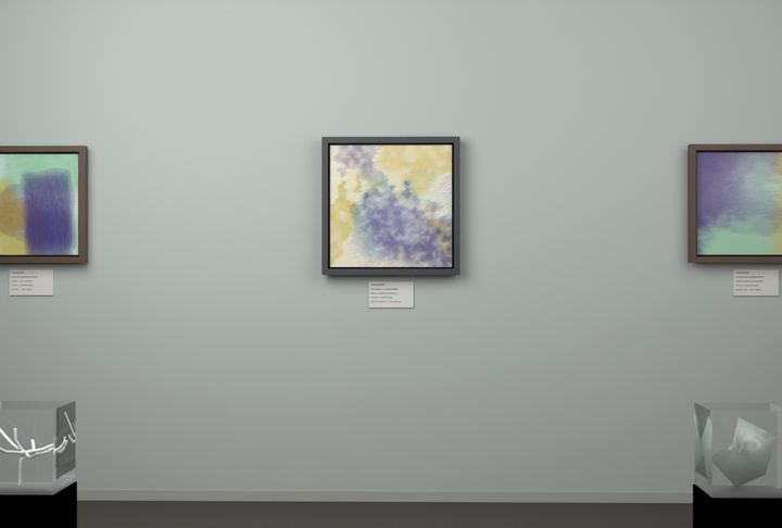 Encroaching Mist — Clouded or mottled fields, palette 156