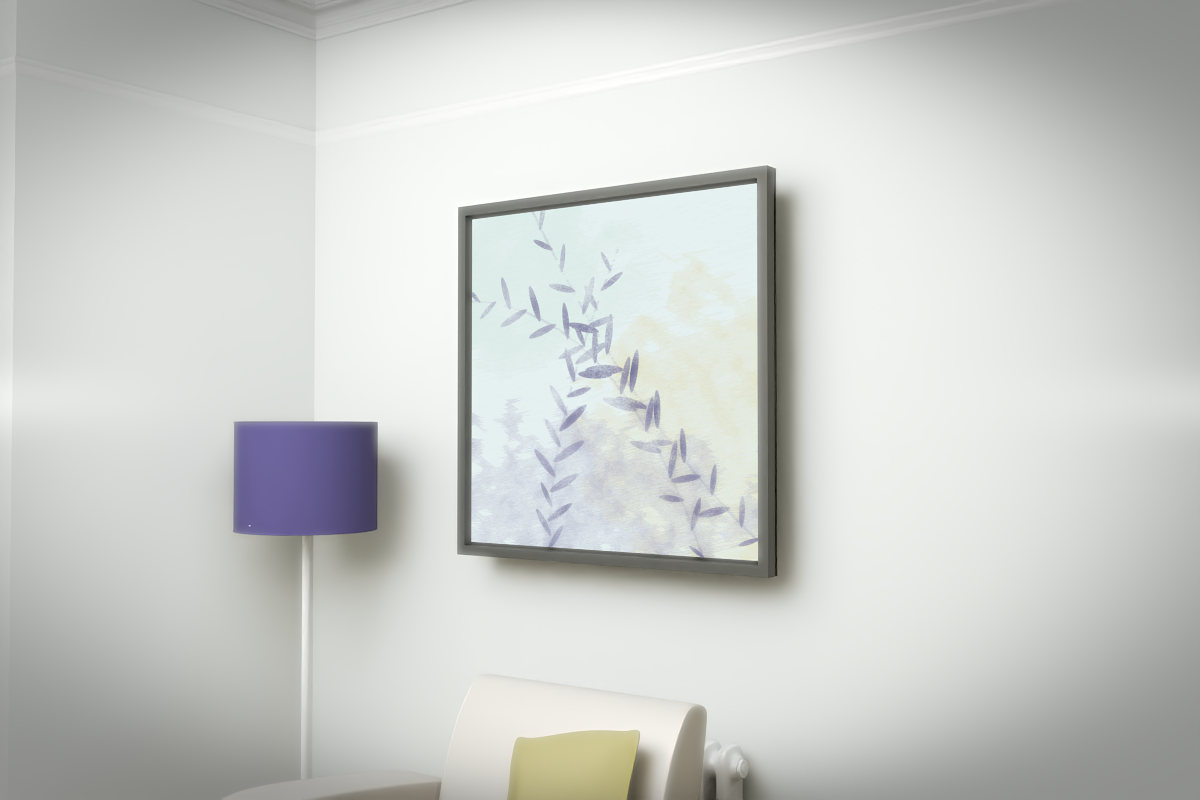 Botanical Fern Chamber · white right context room view