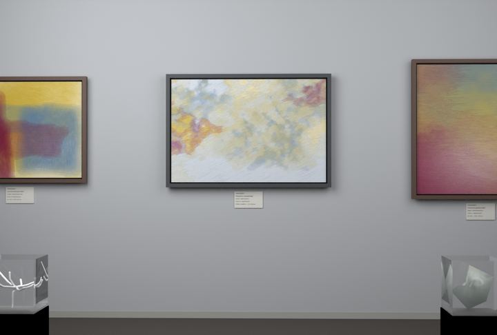 Deep Pockets — Clouded or mottled fields, palette 157