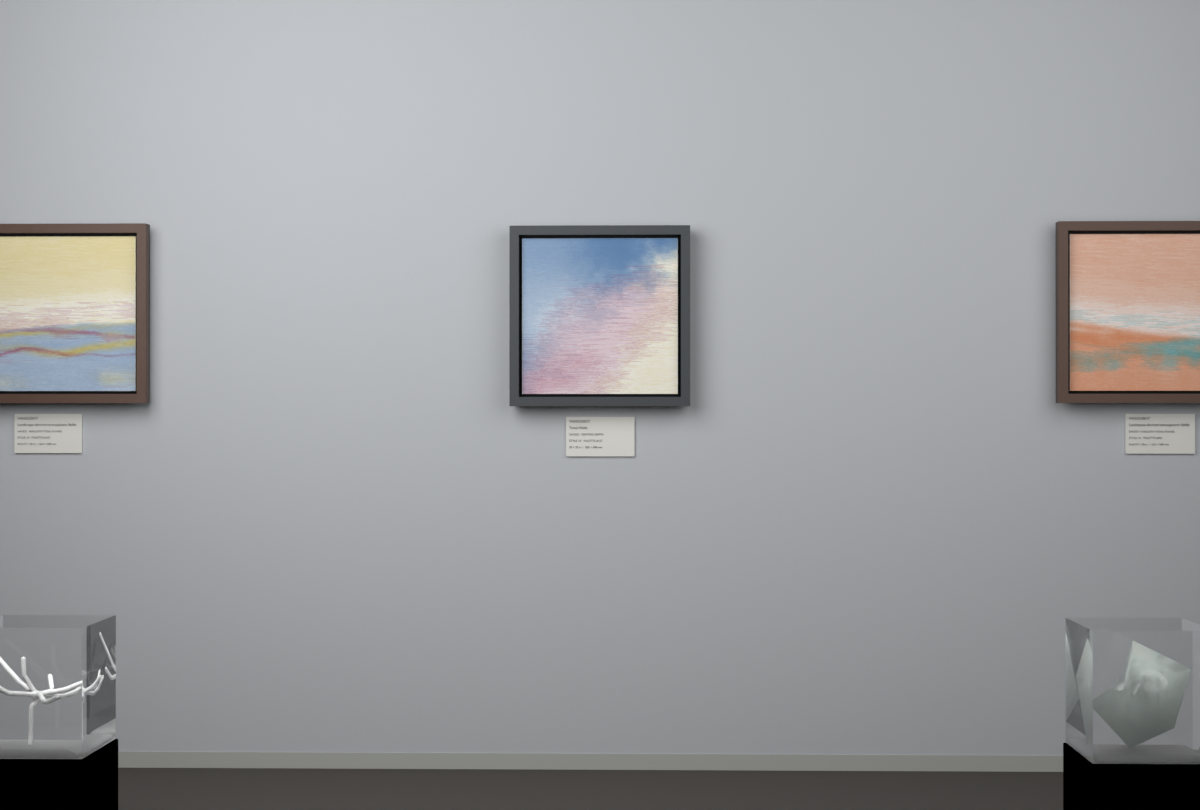 Central Depth · gallery context room view