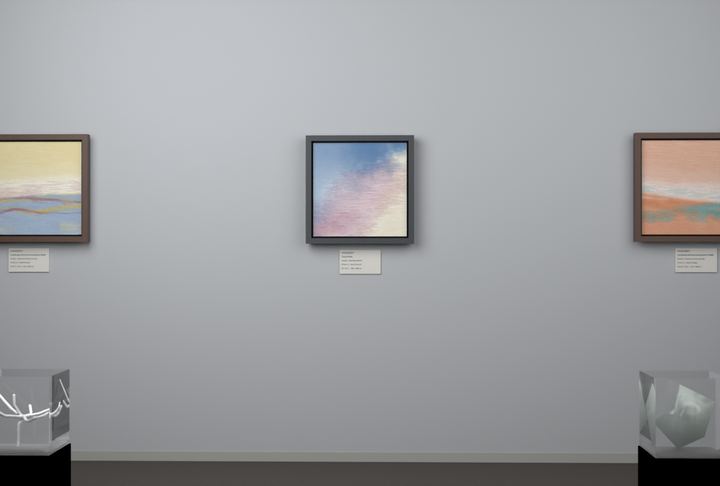 Central Depth — Tonal fields, palette 157