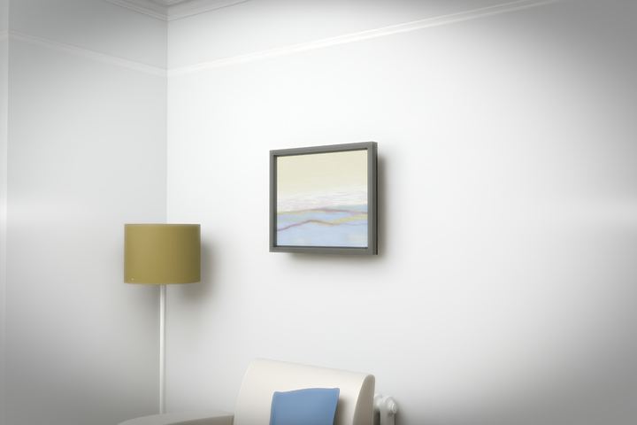 Shallow Tidal Planes — Landscape-derived atmospheric fields, palette 157