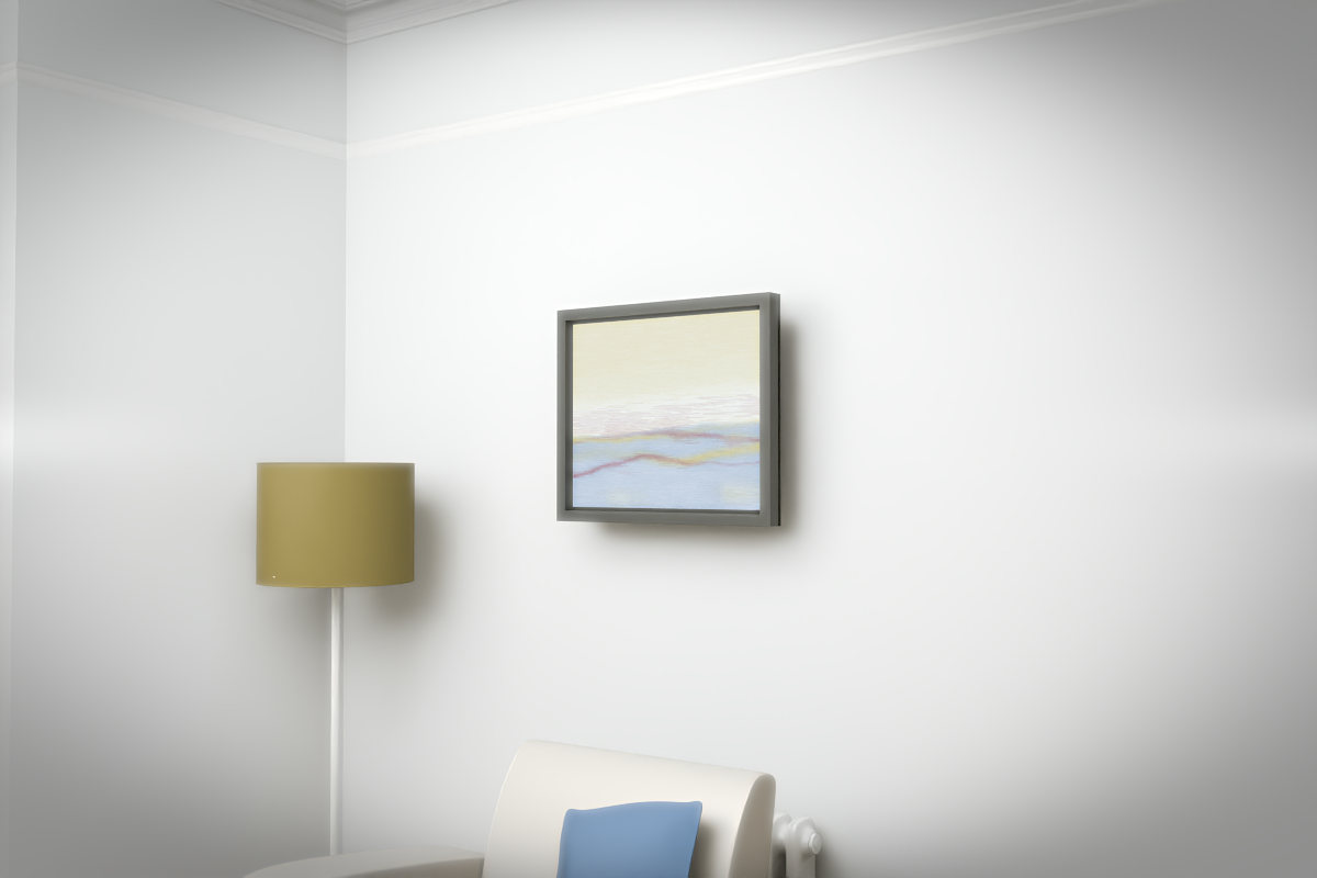 Shallow Tidal Planes · white right context room view
