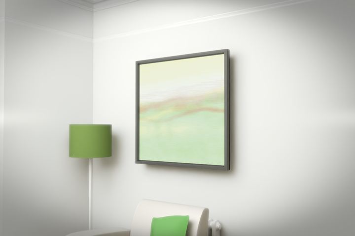Low Estuary — Landscape-derived atmospheric fields, palette 158