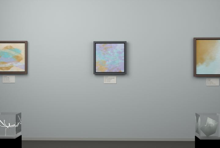 Layered Abrasions — Scumbled or broken-surface fields, palette 159