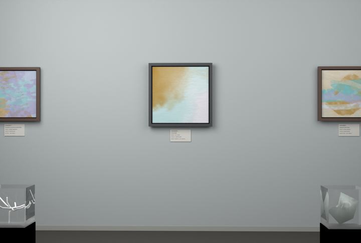 Low Glow — Tonal fields, palette 159