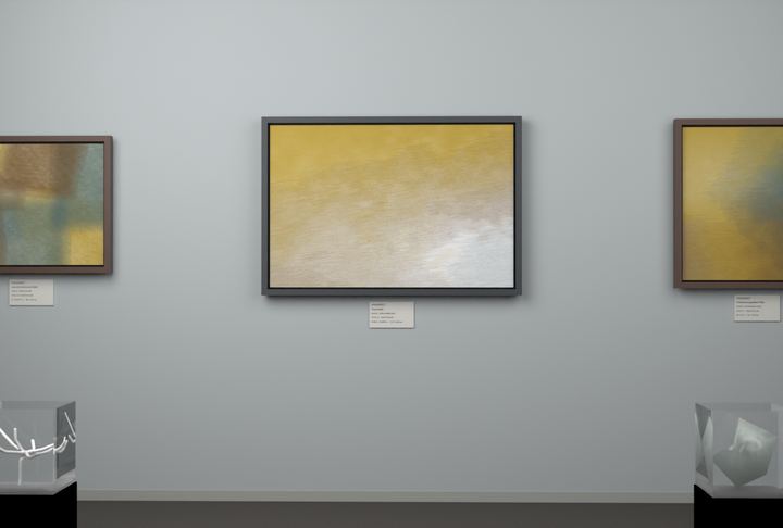 Open Upper Field — Tonal fields, palette 160