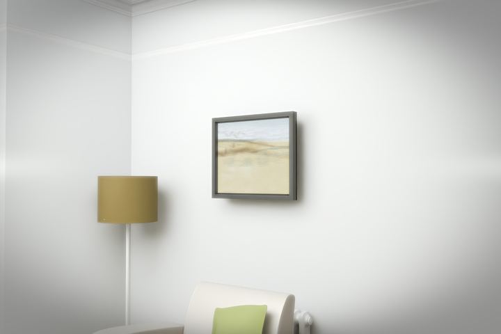 Open Water · Olive Sky Passage — Botanical composition, palette 160