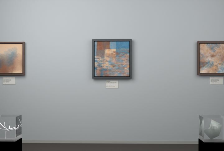 Cross-Rubbed Surface — Scumbled or broken-surface fields, palette 161