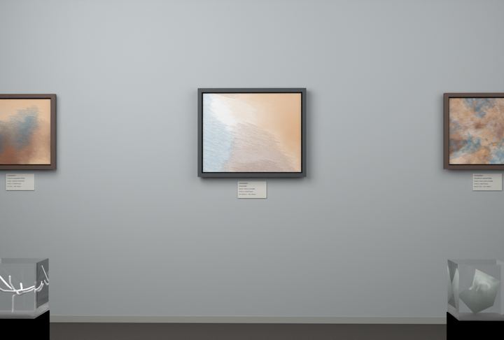 Edge-Lit Chamber — Tonal fields, palette 161
