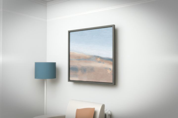 Receding Shore · Blossom Drift — Botanical composition, palette 161