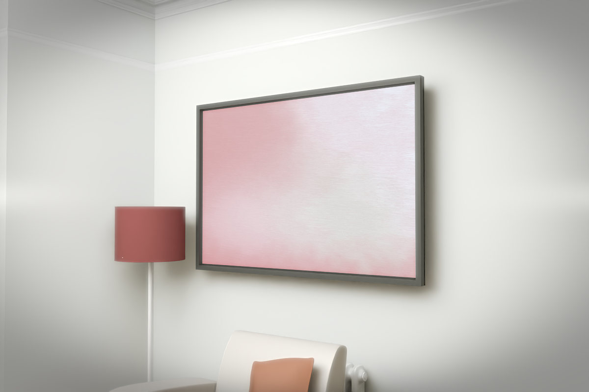 Side-Lit Veil · white right context room view