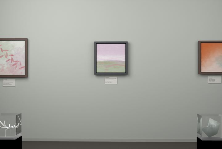 Broken Distant Bank — Landscape-derived atmospheric fields, palette 162