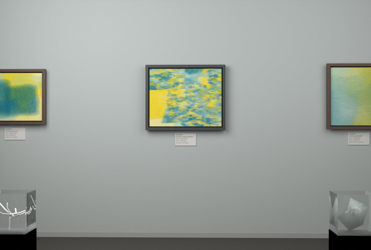 Lateral Erosion · gallery context room view