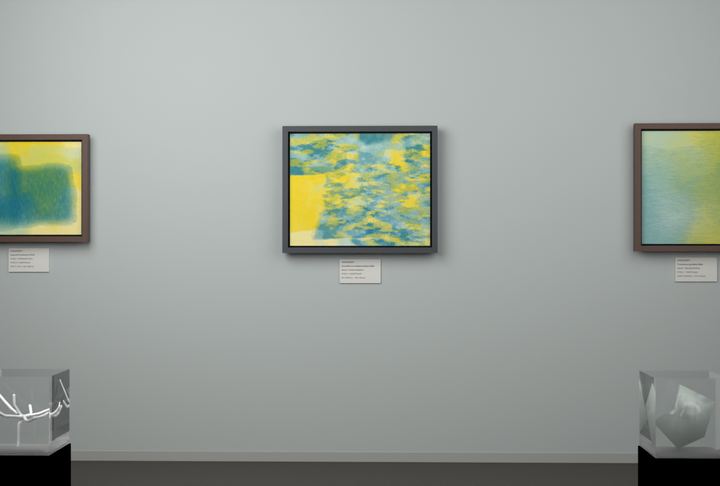 Lateral Erosion — Scumbled or broken-surface fields, palette 163