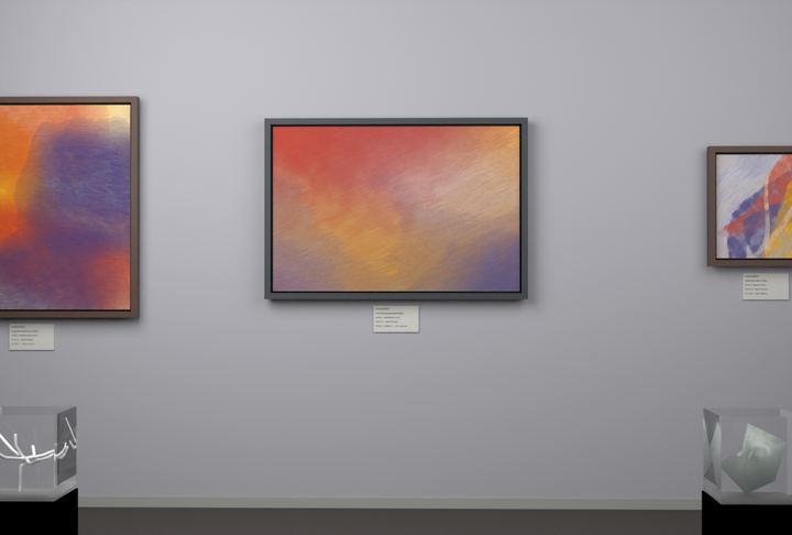 Ascending Light — Continuous-gradient fields, palette 164