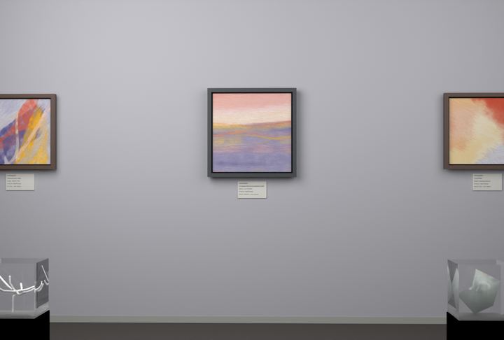 Low Estuary — Landscape-derived atmospheric fields, palette 164