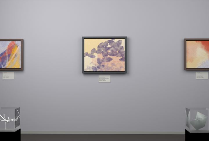 Botanical Tropical Passage — Botanical composition, palette 164