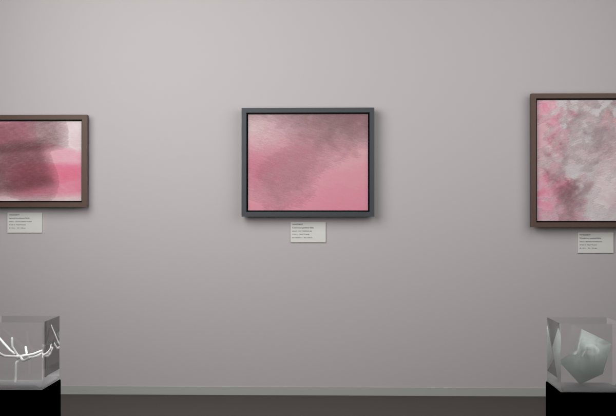 Split Temperature · gallery context room view