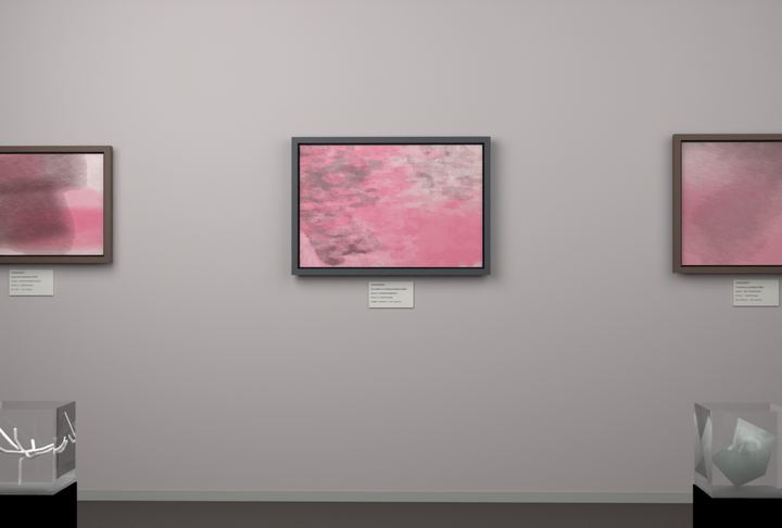 Layered Abrasions — Scumbled or broken-surface fields, palette 165