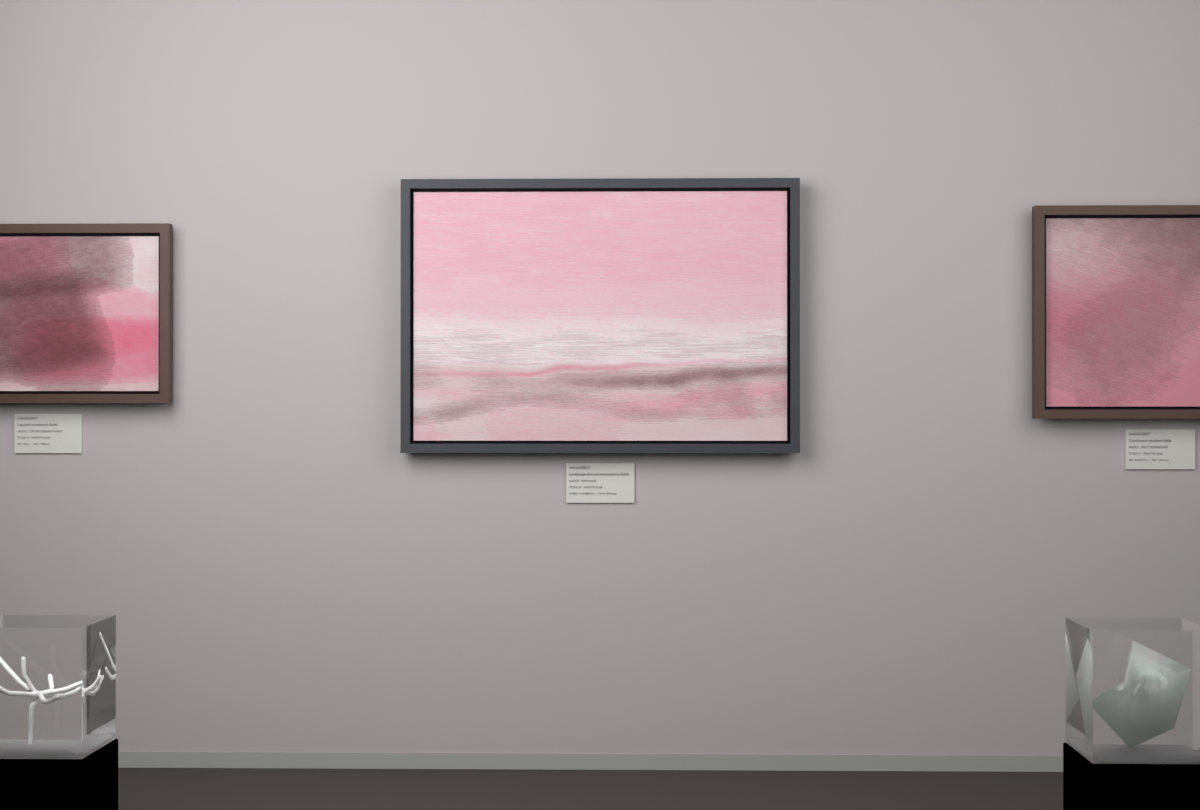 High Haze · gallery context room view