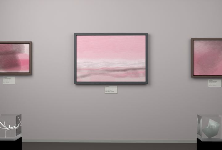 High Haze — Landscape-derived atmospheric fields, palette 165