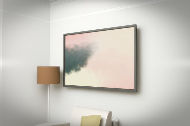 Enveloping Haze — Continuous-gradient fields, palette 166