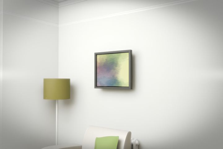 Luminous Crossing — Continuous-gradient fields, palette 168