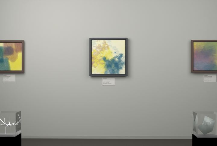 Encroaching Mist — Clouded or mottled fields, palette 168