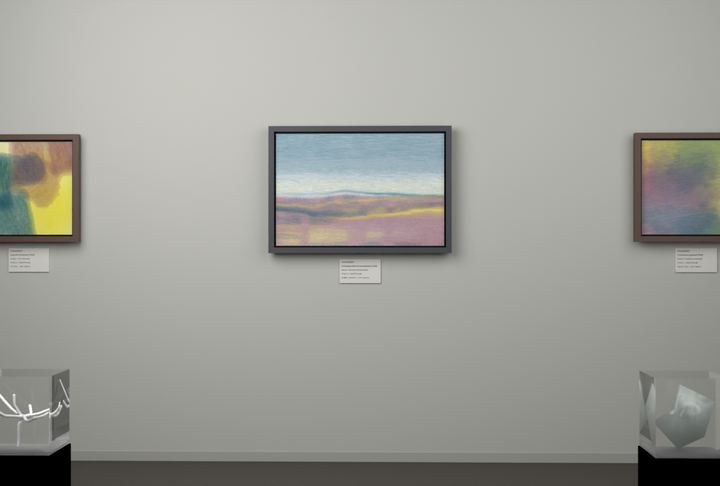 Broken Distant Bank — Landscape-derived atmospheric fields, palette 168
