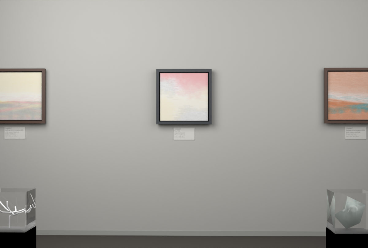 Central Depth · gallery context room view