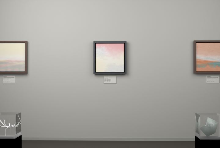 Central Depth — Tonal fields, palette 169