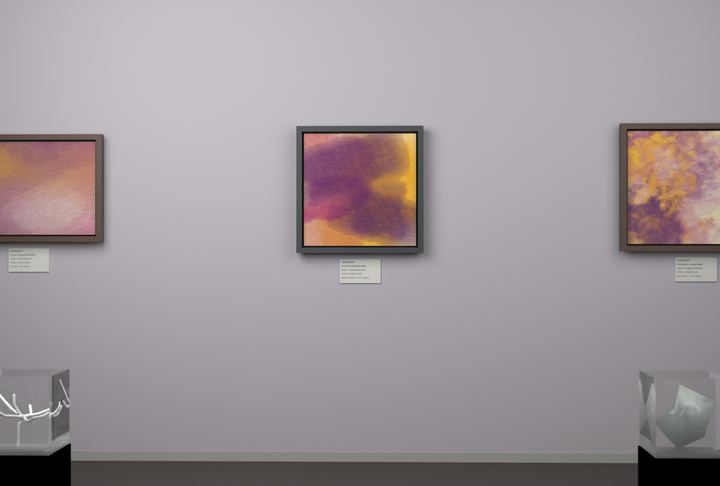 Interlocking Veils — Layered translucent fields, palette 170