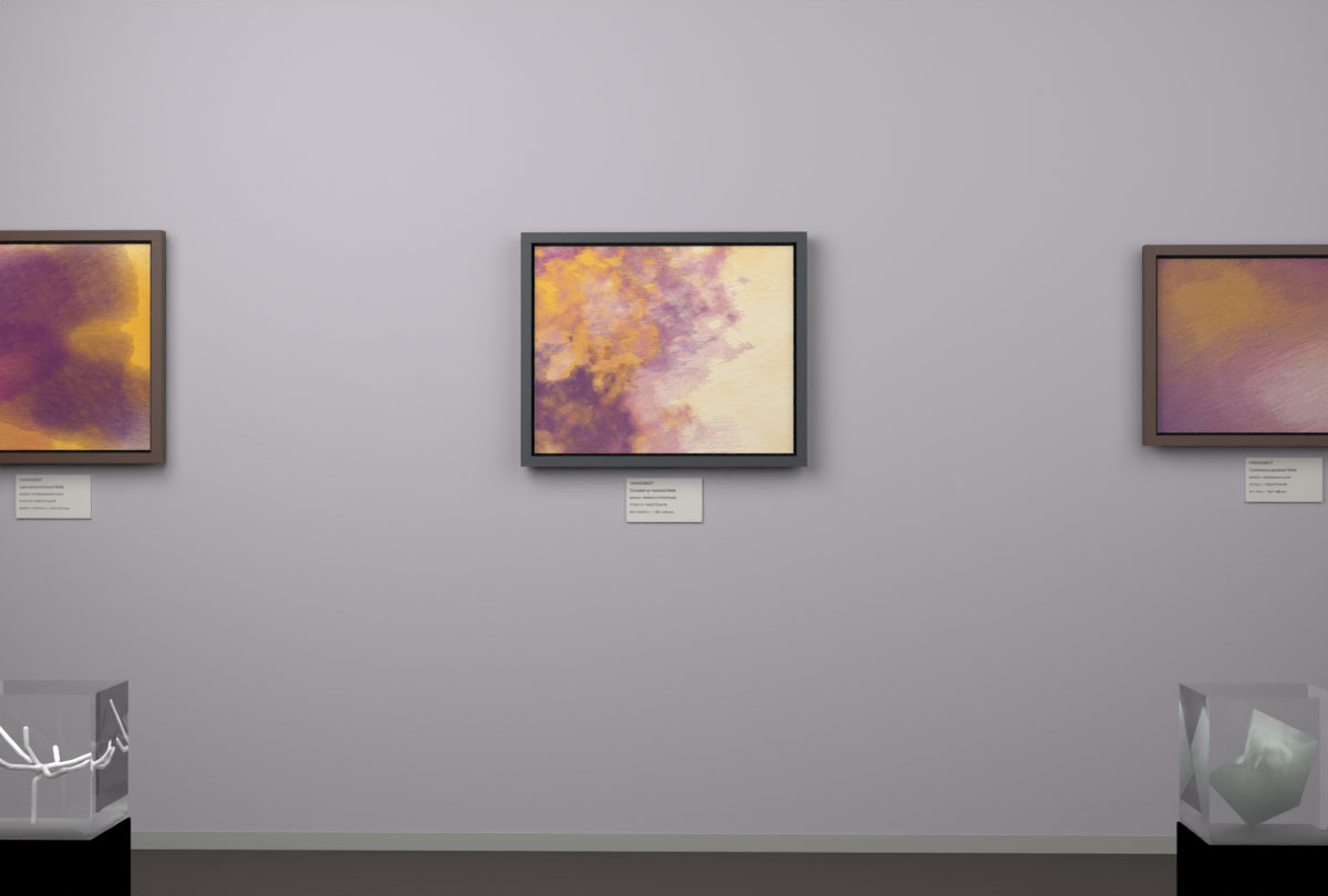 Banked Atmosphere · gallery context room view