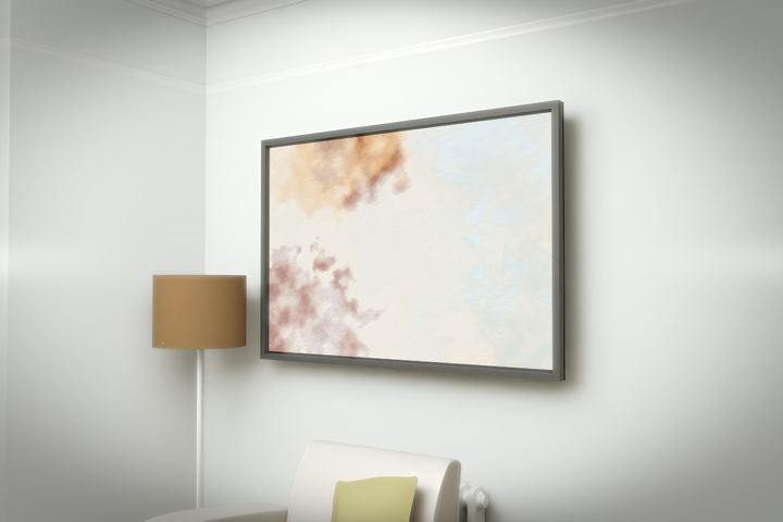 Broken Archipelago — Clouded or mottled fields, palette 171