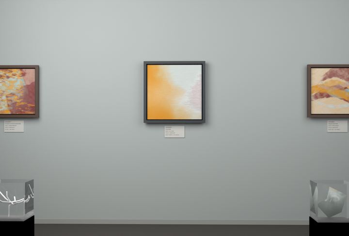 Low Glow — Tonal fields, palette 171