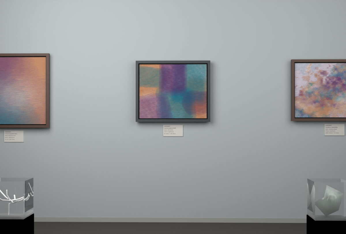 Open Centre · gallery context room view